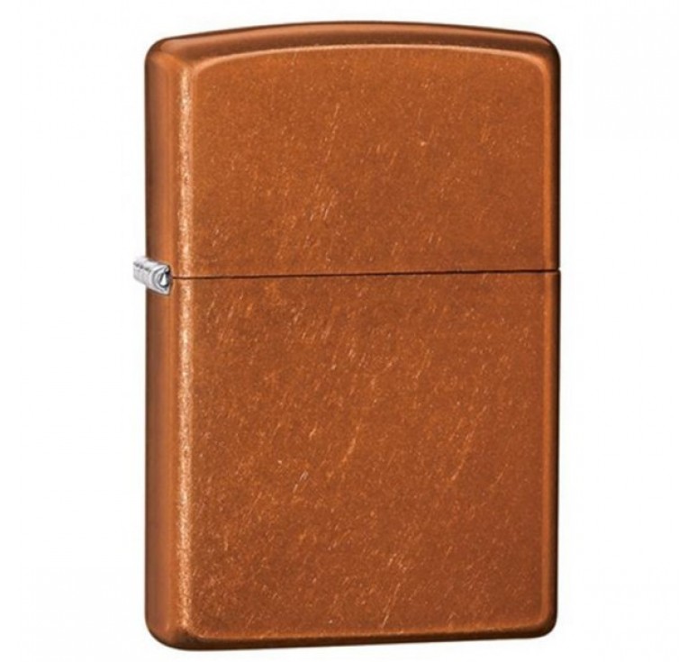 Зажигалка ZIPPO Classic с покрытием Toffee™, латунь/сталь, светло-коричневая, матовая, 36x12x56 мм