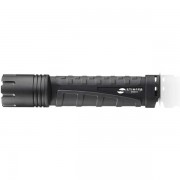 Фонарь светодиодный STINGER GripLite, 260 лм, 7600 кд, 165x35 мм, 166 гр, чёрный, в коробке