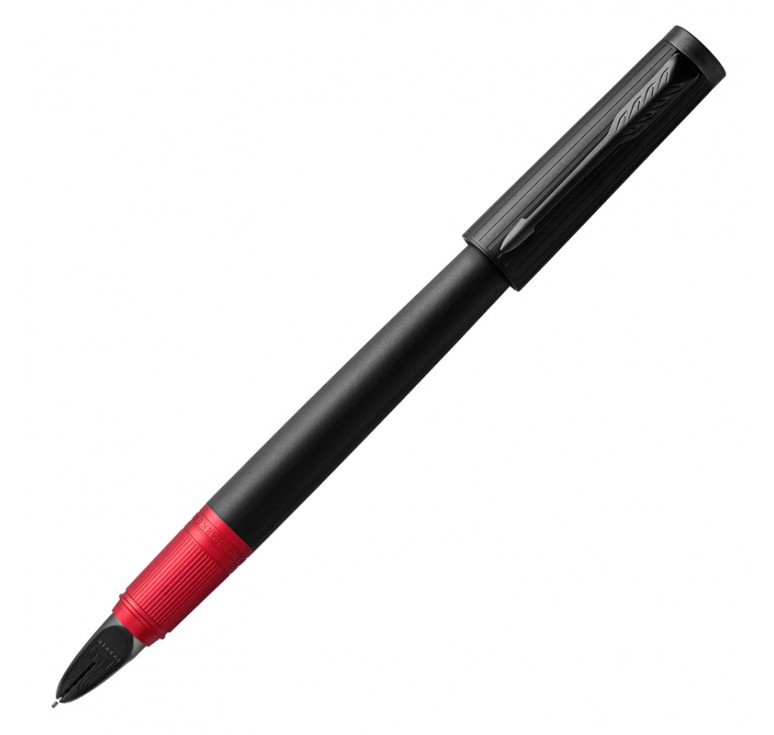 Ручка 5-й пишущий узел Parker Ingenuity Deluxe Black Red PVD BT