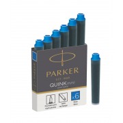 Чернильный мини картридж Parker для перьевой ручки. Синий