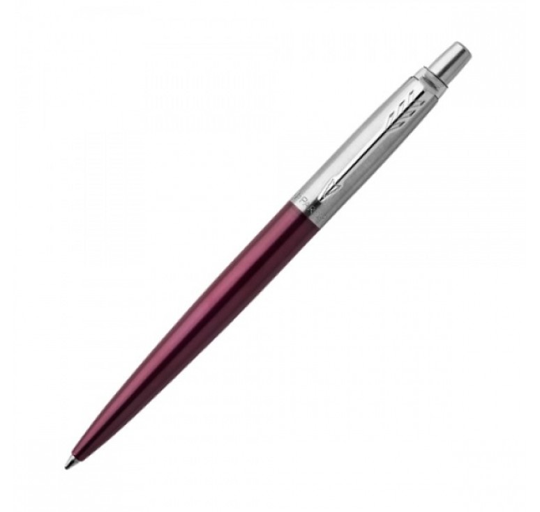 Ручка шариковая Parker Jotter Portobello Purple CT