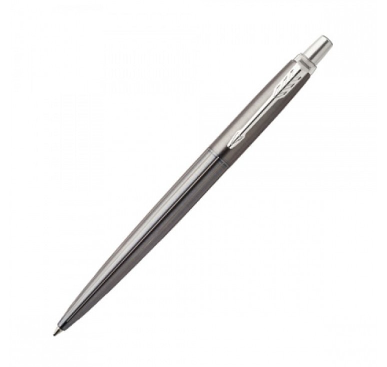 Ручка шариковая Parker Jotter Premium Oxford Grey Pinstripe CT