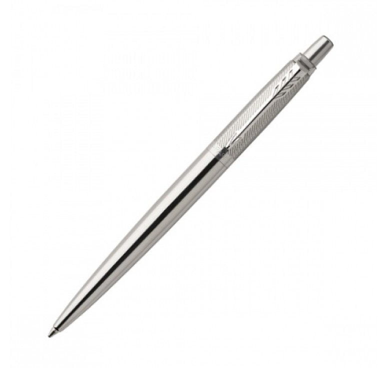 Ручка шариковая Parker Jotter Premium Stainless Steel Diagonal CT