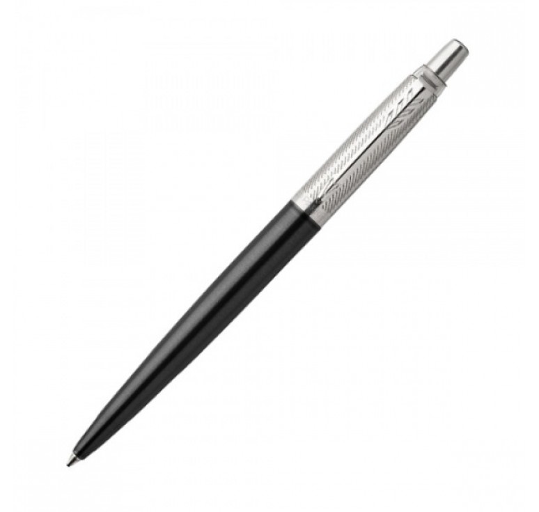 Ручка шариковая Parker Jotter Premium Tower Grey Diagonal CT