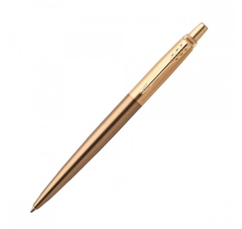 Ручка шариковая Parker Jotter Premium West End Gold Brushed Gold