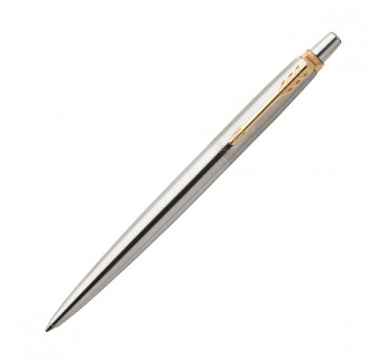 Ручка шариковая Parker Jotter Stainless Steel GT