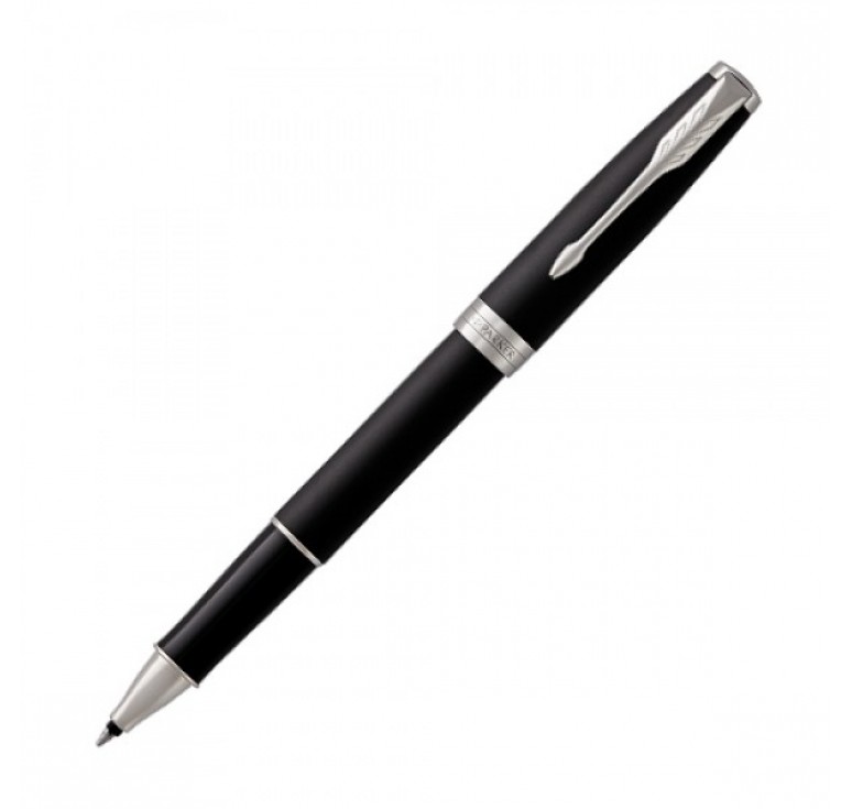 Ручка-роллер Parker ESSENTIAL Sonnet Matte Black CT