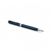 Тонкая шариковая ручка Parker ESSENTIAL Sonnet Laque Blue CT