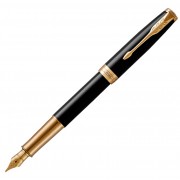 Ручка перьевая Parker ESSENTIAL Sonnet Laque Black GT
