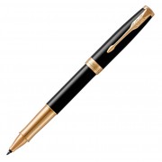 Ручка-роллер Parker ESSENTIAL Sonnet Laque Black GT