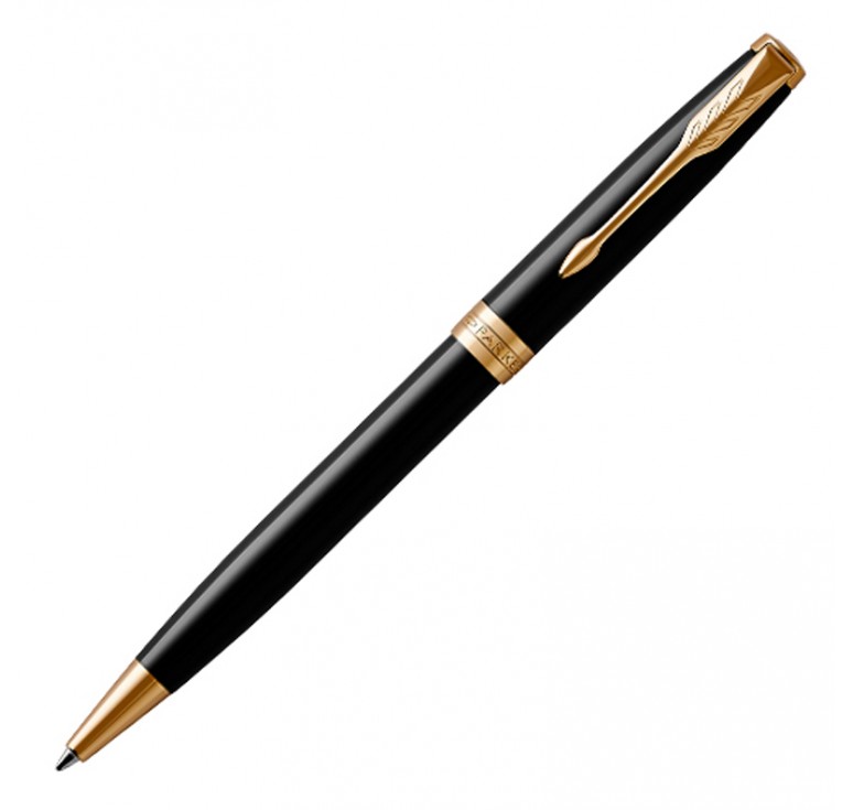 Шариковая ручка Parker ESSENTIAL Sonnet Laque Black GT