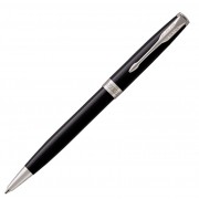 Шариковая ручка Parker ESSENTIAL Sonnet Laque Black CT