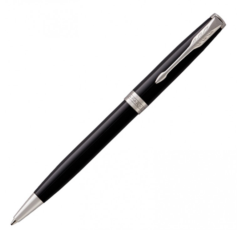 Шариковая ручка Parker ESSENTIAL Sonnet Laque Black CT