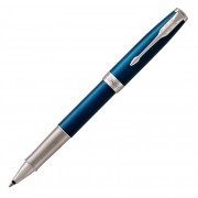 Ручка-роллер Parker ESSENTIAL Sonnet Laque Blue CT