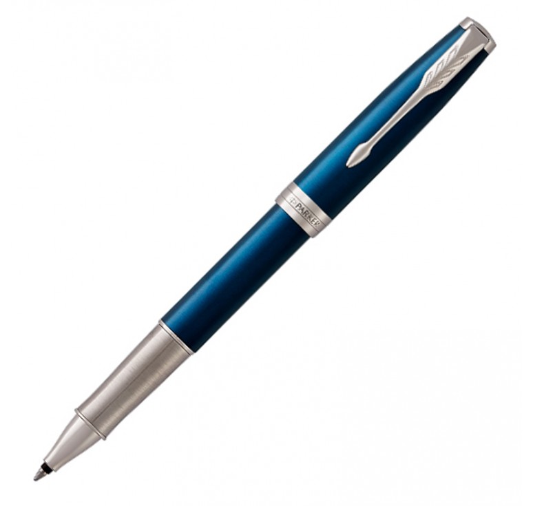 Ручка-роллер Parker ESSENTIAL Sonnet Laque Blue CT