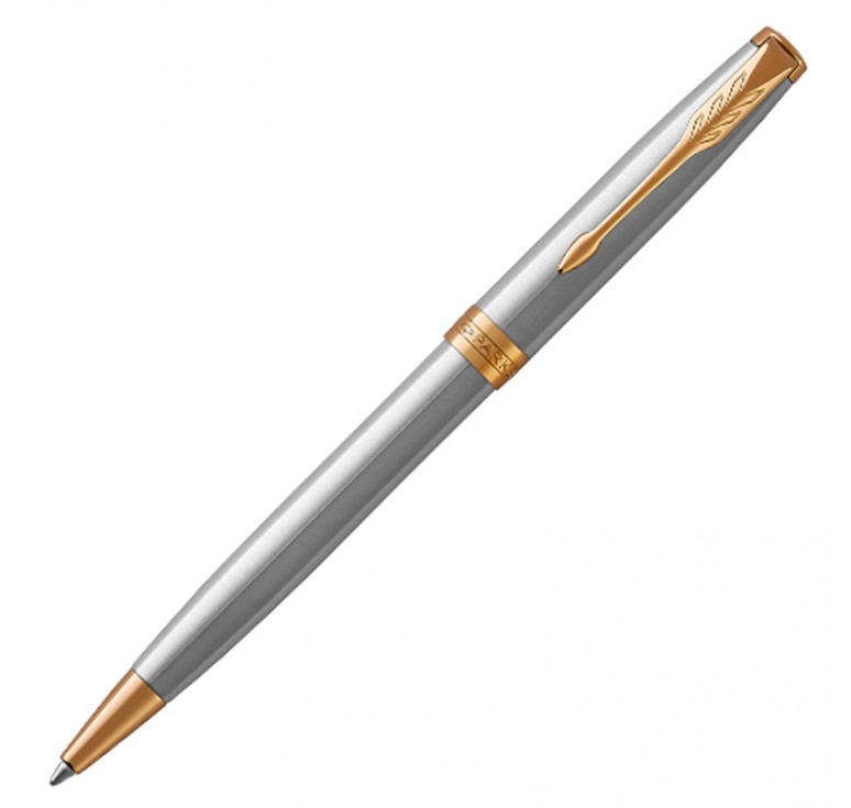 Шариковая ручка Parker ESSENTIAL Sonnet Stainless Steel GT