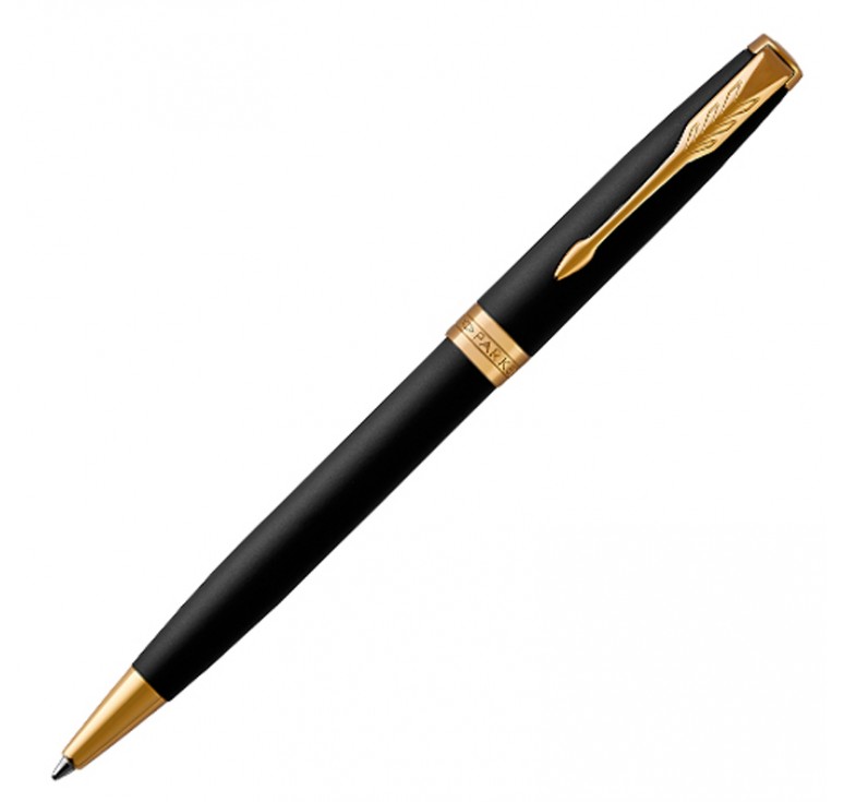 Шариковая ручка Parker ESSENTIAL Sonnet Matte Black GT