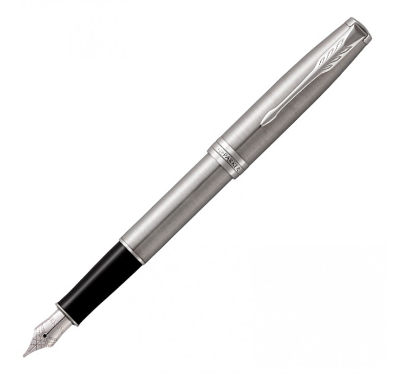 Ручка перьевая Parker ESSENTIAL Sonnet Stainless Steel CT