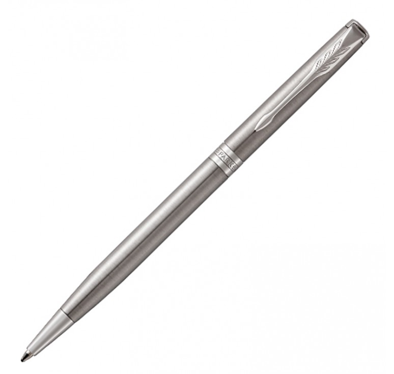 Тонкая шариковая ручка Parker ESSENTIAL Sonnet Stainless Steel CT