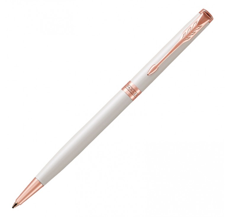 Тонкая шариковая ручка Parker PREMUIM Sonnet Pearl Lacquer PGT