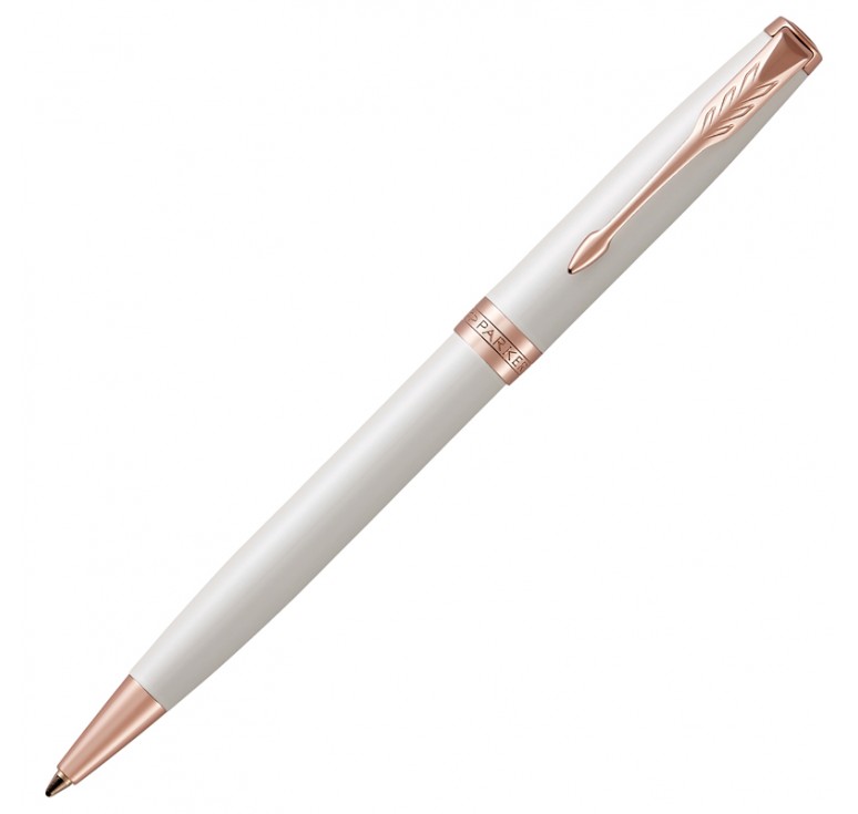 Шариковая ручка Parker Sonnet Pearl Lacquer PGT