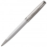 Шариковая ручка Parker Sonnet Metal & Pearl Lacquer PT