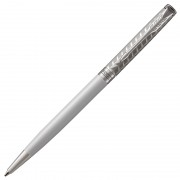 Тонкая шариковая ручка Parker Sonnet Metal & Pearl Lacquer PT