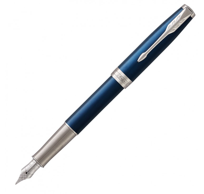Ручка перьевая Parker Sonnet Blue Lacquer PT