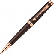 Шариковая ручка Parker Premier, цвет - матовый коричневый