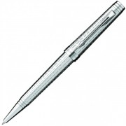 Шариковая ручка Parker Premier, цвет - серебро