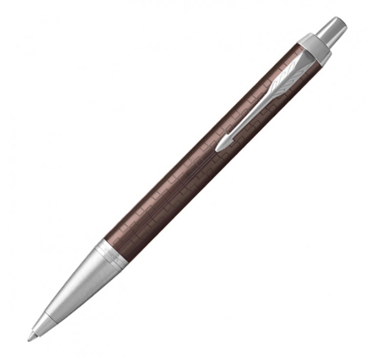 Шариковая ручка Parker IM Premium Brown CT