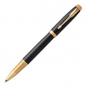 Ручка-роллер Parker IM Premium Black GT