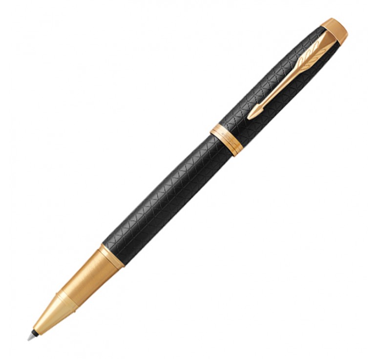 Ручка-роллер Parker IM Premium Black GT