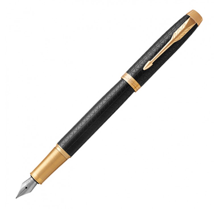 Ручка перьевая Parker IM Premium Black GT