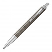 Шариковая ручка Parker IM Premium Dark Espresso Chiselled CT