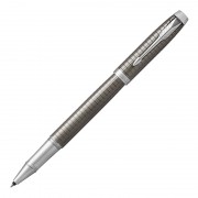 Ручка-роллер Parker IM Premium Dark Espresso Chiselled CT
