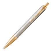 Шариковая ручка Parker IM Premium Warm Grey GT