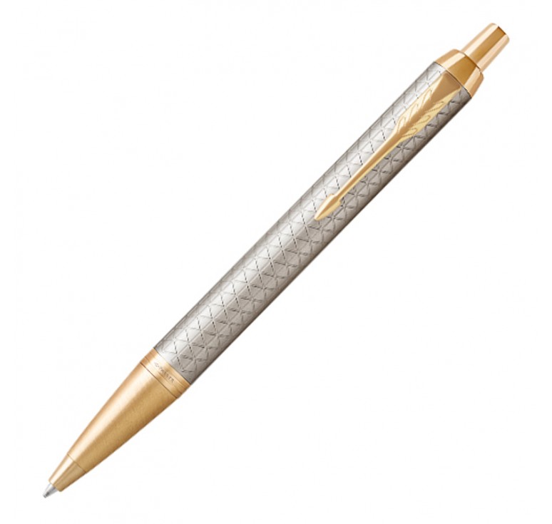 Шариковая ручка Parker IM Premium Warm Grey GT