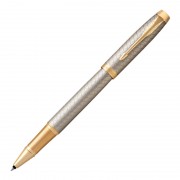 Ручка-роллер Parker IM Premium Warm Grey GT