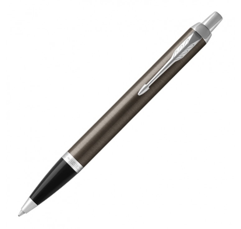 Шариковая ручка Parker IM Dark Espresso CT