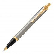 Шариковая ручка Parker IM Brushed Metal GT