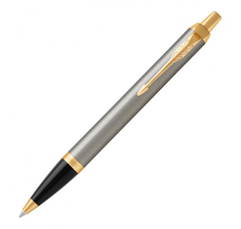 Шариковая ручка Parker IM Brushed Metal GT