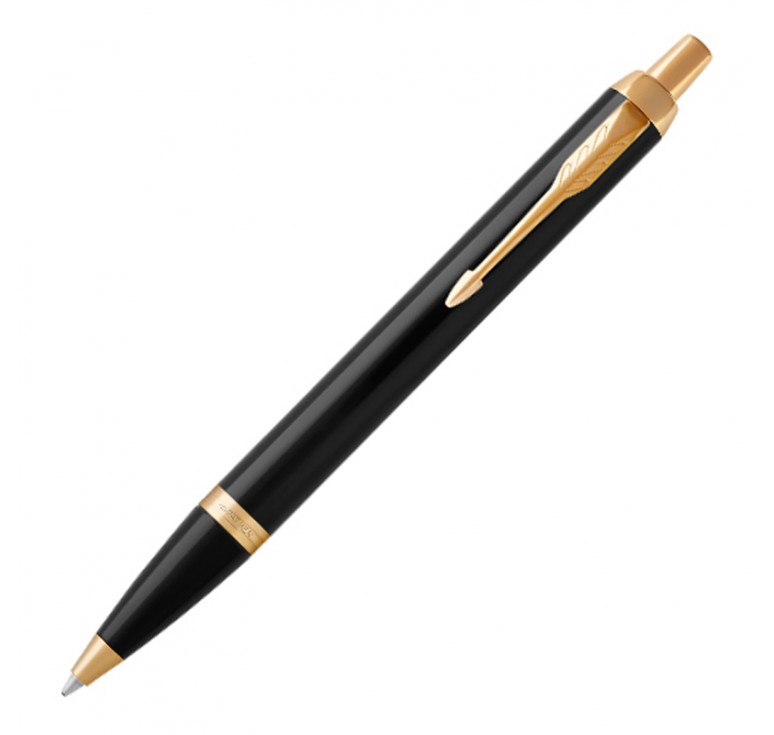 Шариковая ручка Parker IM Black GT