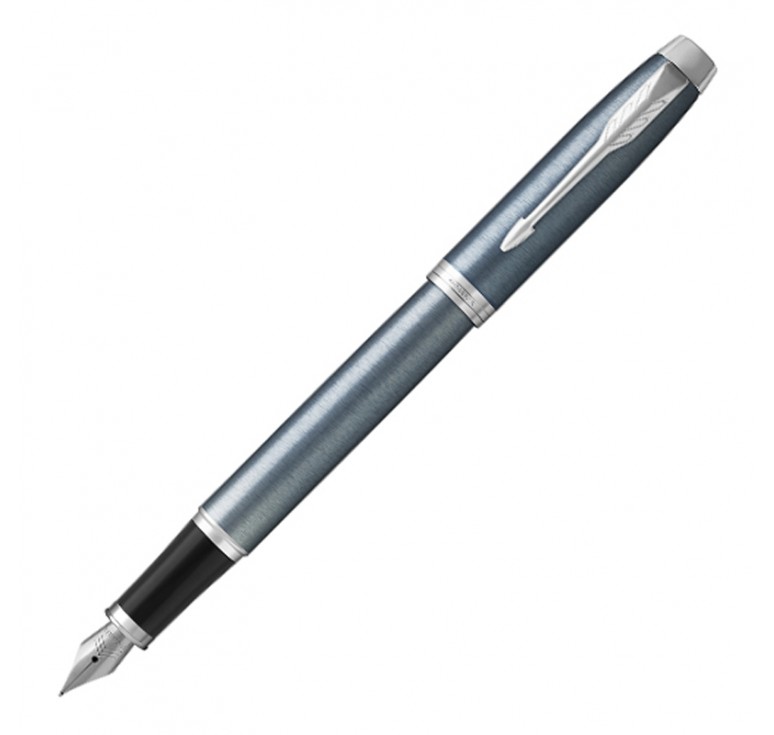 Ручка перьевая Parker IM Light Blue Grey CT