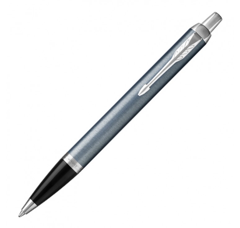 Шариковая ручка Parker IM Light Blue Grey CT