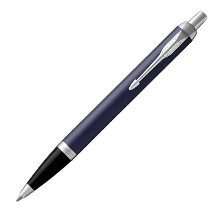 Шариковая ручка Parker IM Matte Blue CT