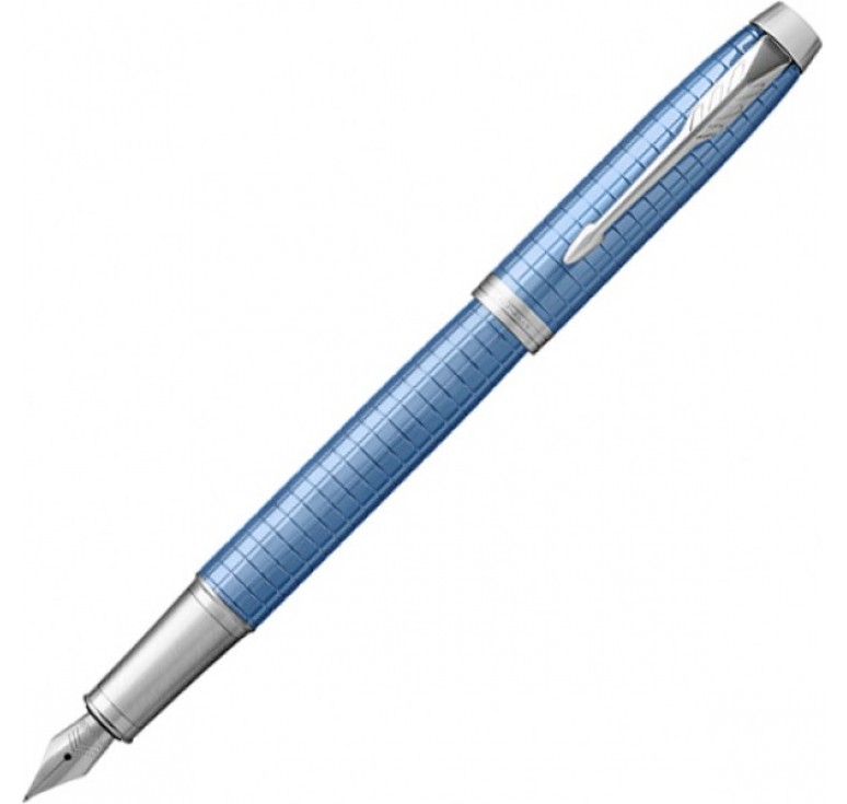Ручка перьевая Parker IM Premium Blue CT