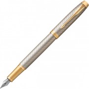 Ручка перьевая Parker IM Premium Warm Grey GT