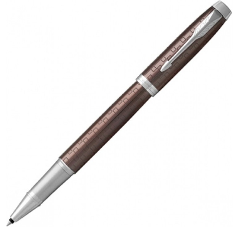 Ручка-роллер Parker IM Premium Brown CT