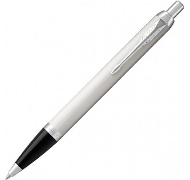 Шариковая ручка Parker IM White CT